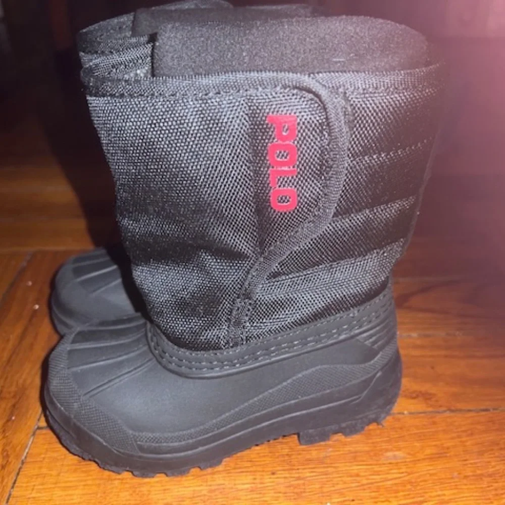 Polo Ralph Lauren Harpyr EZ boot-Toddler Size 8 - Picture 2 of 7